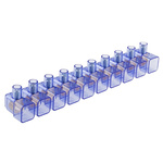 RS PRO Non-Fused Terminal Block, 10-Way, 10 mm² Wire, Screw Termination