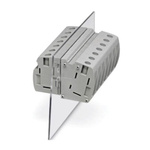 Phoenix Contact 7.62mm Pitch 5 Way Right Angle Pluggable Terminal Block, Header, Through Hole, Solder Termination