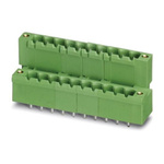 Phoenix Contact 5.0mm Pitch 5 Way Pluggable Terminal Block, Header, Solder Termination