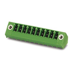 Phoenix Contact 3.81mm Pitch 13 Way Pluggable Terminal Block, Header, Solder Termination