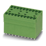 Phoenix Contact 3.81mm Pitch 12 Way Pluggable Terminal Block, Header, Solder Termination
