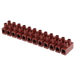RS PRO Disconnect Terminal Block, 12-Way, 76A, 16 mm² Wire, Screw Termination