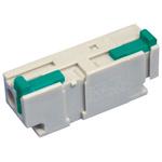 Sato Parts Non-Fused Terminal Block, 1-Way, 10A, 24 → 14 AWG, 26 → 14 AWG Wire, Spring Cage Termination