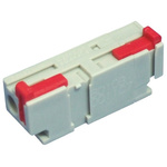 Sato Parts Non-Fused Terminal Block, 1-Way, 10A, 24 → 14 AWG, 26 → 14 AWG Wire, Spring Cage Termination