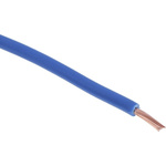 RS PRO Blue Tri-rated Cable, 0.75 mm² CSA, 1 kV dc, 600 V ac, 14 A, 100m