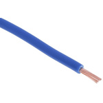 RS PRO Blue Tri-rated Cable, 1.5 mm² CSA, 1 kV dc, 600 V ac, 21 A, 100m
