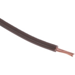 RS PRO Brown Tri-rated Cable, 1.5 mm² CSA, 1 kV dc, 600 V ac, 21 A, 100m