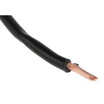 RS PRO Black Tri-rated Cable, 2.5 mm² CSA, 1 kV dc, 600 V ac, 30 A, 100m