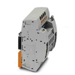 Phoenix Contact PTRE Series PTRE 6-2/4 Non-Fused Terminal Block, 8-Way, 30A, 20 → 8 AWG Wire, Push In Termination