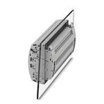 Phoenix Contact FAME 2 Series PTWE 6-2/25 Non-Fused Terminal Block, 50-Way, 30A, 20 → 8 AWG Wire, Push In