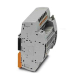 Phoenix Contact PTRE Series PTRE 6-2/6 Non-Fused Terminal Block, 12-Way, 30A, 20 → 8 AWG Wire, Push In