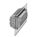 Phoenix Contact FAME 3 Series RSCWE 6-3/20 Non-Fused Terminal Block, 40-Way, 30A, 24 → 8 AWG Wire