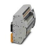 Phoenix Contact PTRE Series PTRE 6-2/9 Non-Fused Terminal Block, 18-Way, 30A, 20 → 8 AWG Wire, Push In
