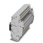 Phoenix Contact PTRE Series PTRE 6-2/25 Non-Fused Terminal Block, 50-Way, 30A, 20 → 8 AWG Wire, Push In