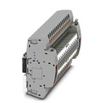 Phoenix Contact PTRE Series PTRE 6-2/A14 Non-Fused Terminal Block, 28-Way, 30A, 20 → 8 AWG Wire, Push In