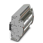 Phoenix Contact PTRE Series PTRE 6-2/B14 Non-Fused Terminal Block, 28-Way, 30A, 20 → 8 AWG Wire, Push In