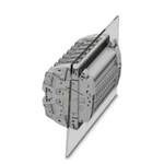 Phoenix Contact FAME 3 Series RSCWE 6-3/12 Non-Fused Terminal Block, 24-Way, 30A, 24 → 8 AWG Wire
