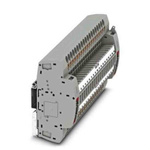 Phoenix Contact PTRE Series PTRE 6-2/G19 Non-Fused Terminal Block, 38-Way, 30A, 20 → 8 AWG Wire, Push In