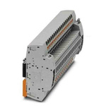 Phoenix Contact PTRE Series PTRE 6-2/18 Non-Fused Terminal Block, 36-Way, 30A, 20 → 8 AWG Wire, Push In