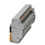 Phoenix Contact PTRE Series PTRE 6-2/17 Non-Fused Terminal Block, 34-Way, 30A, 20 → 8 AWG Wire, Push In