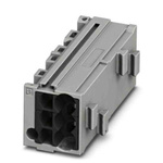 Phoenix Contact FTMC Series FTMC 1,5-3 /BK Pluggable Terminal Block, 17.5A, 14 → 26 AWG Wire, Push In Termination