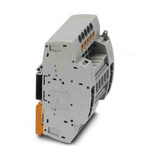 Phoenix Contact PTRE Series PTRE 6-2/5 Non-Fused Terminal Block, 10-Way, 30A, 20 → 8 AWG Wire, Push In