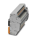 Phoenix Contact PTRE Series PTRE 6-2/12 Non-Fused Terminal Block, 24-Way, 30A, 20 → 8 AWG Wire, Push In