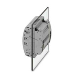 Phoenix Contact UTWE Series UTWE 6-2/5 Non-Fused Terminal Block, 10-Way, 30A, 24 → 8 AWG Wire, Screw Termination