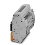 Phoenix Contact UTRE Series UTRE 6-2/6 Non-Fused Terminal Block, 12-Way, 30A, 24 → 8 AWG Wire, Screw Termination