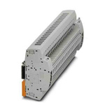 Phoenix Contact UTRE Series UTRE 6-2/20 Non-Fused Terminal Block, 40-Way, 30A, 24 → 8 AWG Wire, Screw Termination