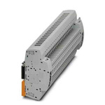 Phoenix Contact UTRE Series UTRE 6-2/21 Non-Fused Terminal Block, 42-Way, 30A, 24 → 8 AWG Wire, Screw Termination