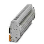 Phoenix Contact UTRE Series UTRE 6-2/23 Non-Fused Terminal Block, 46-Way, 30A, 24 → 8 AWG Wire, Screw Termination