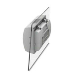 Phoenix Contact UTWE Series UTWE 6/4+1 BI Non-Fused Terminal Block, 10-Way, 30A, 24 → 8 AWG Wire, Screw