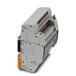 Phoenix Contact PTRE Series PTRE 6-2/8 Non-Fused Terminal Block, 16-Way, 30A, 20 → 8 AWG Wire, Push In