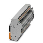 Phoenix Contact PTRE Series PTRE 6-2/20 Non-Fused Terminal Block, 40-Way, 30A, 20 → 8 AWG Wire, Push In