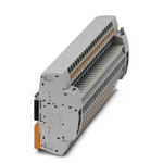 Phoenix Contact PTRE Series PTRE 6-2/21 Non-Fused Terminal Block, 42-Way, 30A, 20 → 8 AWG Wire, Push In
