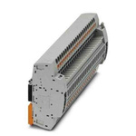 Phoenix Contact PTRE Series PTRE 6-2/23 Non-Fused Terminal Block, 46-Way, 30A, 20 → 8 AWG Wire, Push In