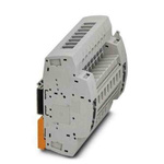 Phoenix Contact UTRE Series UTRE 6-2/8 Non-Fused Terminal Block, 16-Way, 30A, 24 → 8 AWG Wire, Screw Termination