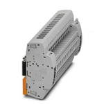 Phoenix Contact UTRE Series UTRE 6-2/14 Non-Fused Terminal Block, 28-Way, 30A, 24 → 8 AWG Wire, Screw Termination