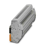 Phoenix Contact UTRE Series UTRE 6-2/18 Non-Fused Terminal Block, 36-Way, 30A, 24 → 8 AWG Wire, Screw Termination