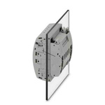 Phoenix Contact FAME 2 Series PTWE 6-2/4 Non-Fused Terminal Block, 8-Way, 30A, 20 → 8 AWG Wire, Push In