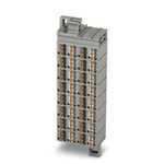 Phoenix Contact PTMC Series PTMC 1,5/32-3 19Z Pluggable Terminal Block, 17.5A, 14 → 26 AWG Wire, Push In
