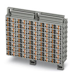 Phoenix Contact PTMC Series PTMC 1,5/80-2 Pluggable Terminal Block, 17.5A, 14 → 26 AWG Wire, Push In Termination