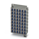 Phoenix Contact PTMC Series PTMC 1,5/48-3 /BU Pluggable Terminal Block, 17.5A, 14 → 26 AWG Wire, Push In