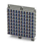 Phoenix Contact PTMC Series PTMC 1,5/80-3 /BU Pluggable Terminal Block, 17.5A, 14 → 26 AWG Wire, Push In