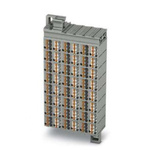 Phoenix Contact PTMC Series PTMC 1,5/48-3 19Z Pluggable Terminal Block, 17.5A, 14 → 26 AWG Wire, Push In
