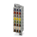 Phoenix Contact PTMC Series PTMC 1,5/24-3 VDE0815 Pluggable Terminal Block, 17.5A, 14 → 26 AWG Wire, Push In