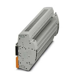 Phoenix Contact UTRE Series UTRE 6-2/19 Terminal Strip, 38-Way, 30A, 24 → 8 AWG Wire, Screw Termination