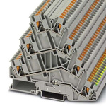 Phoenix Contact PT Series PT 2,5-PE/3L Terminal Block