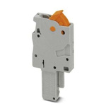 Phoenix Contact QP Series QP 1,5/ 1 Terminal Plug, 1-Way, 17.5A, 24 - 16 Wire, Quick Connect Termination